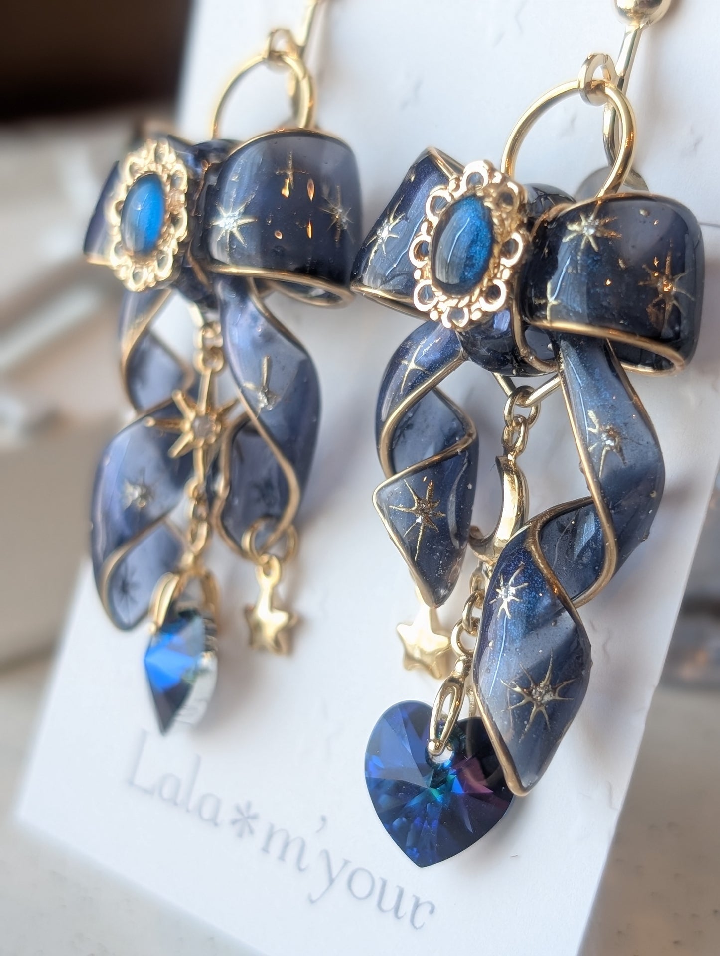 Ange au ruban＊Bermuda Blue