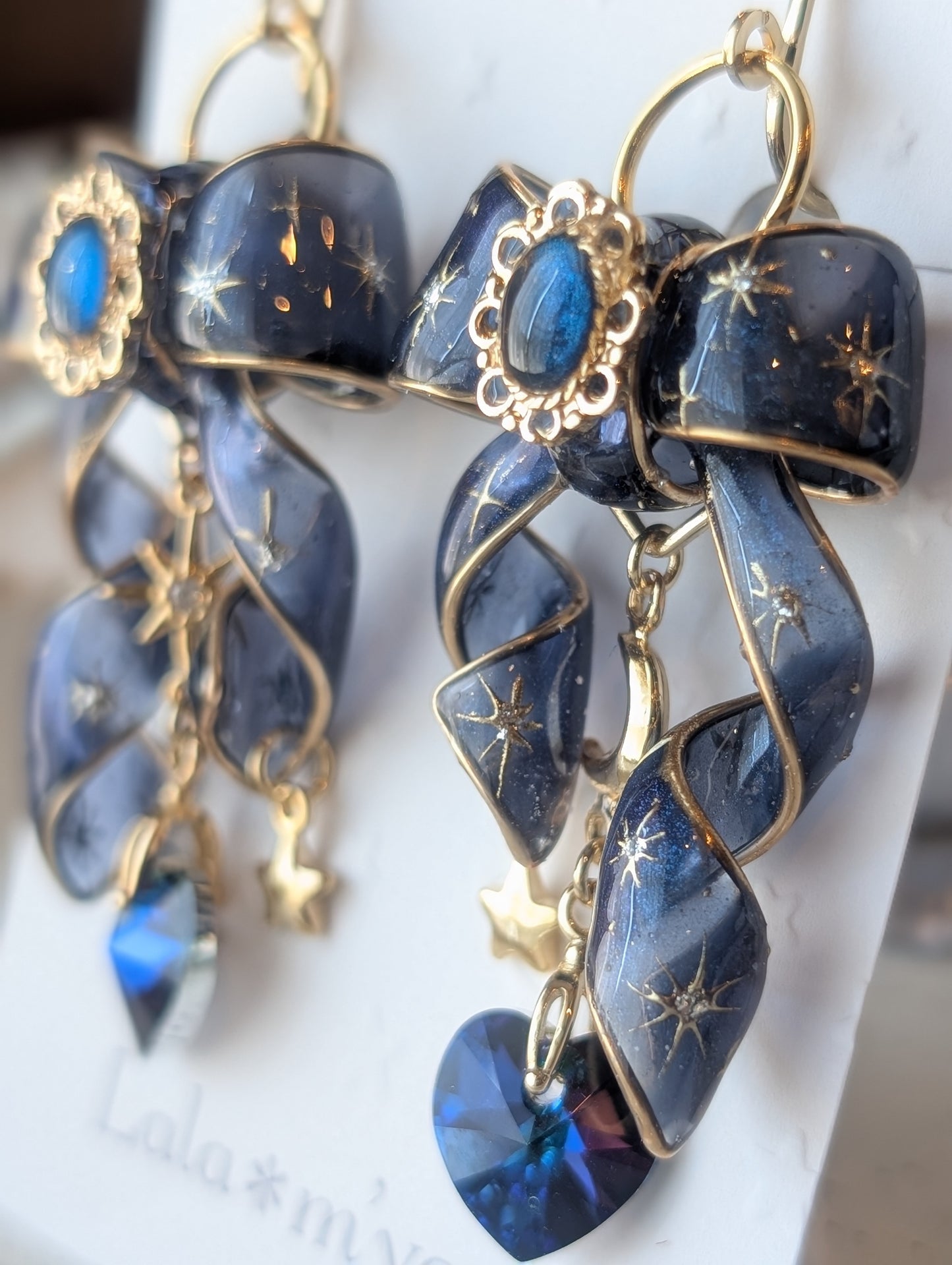 Ange au ruban＊Bermuda Blue