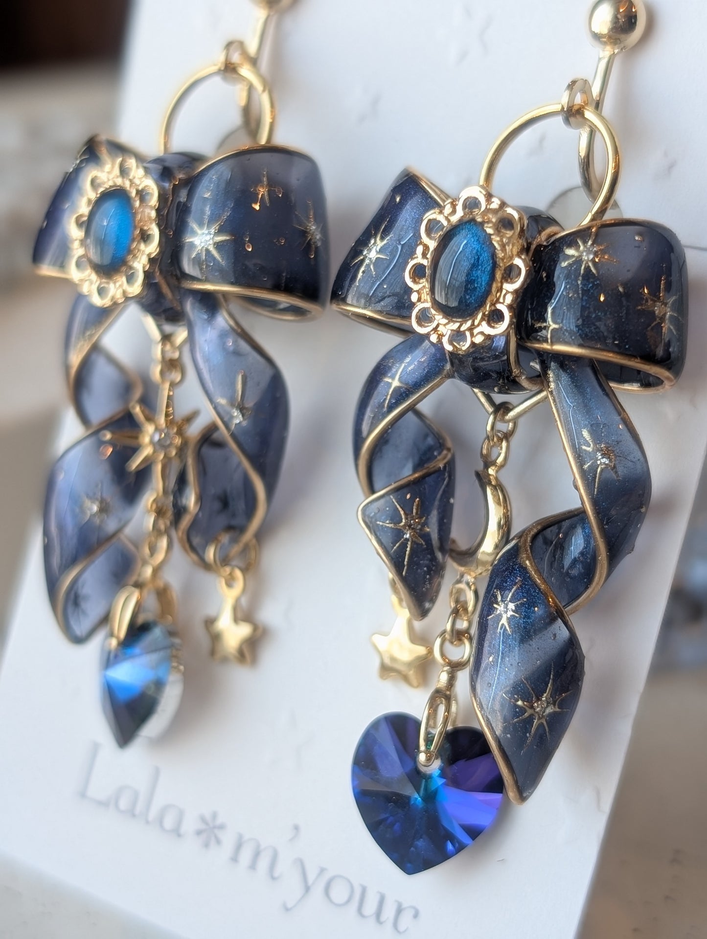 Ange au ruban＊Bermuda Blue