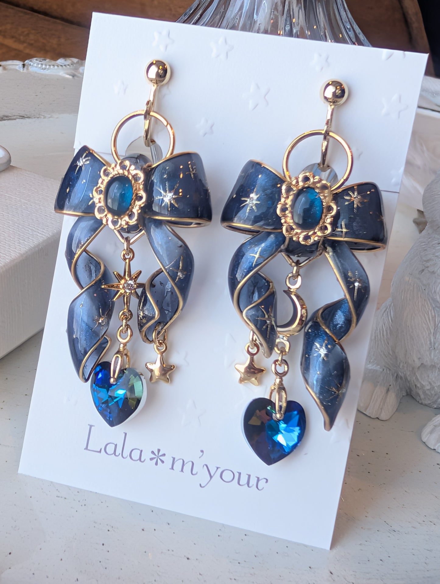 Ange au ruban＊Bermuda Blue