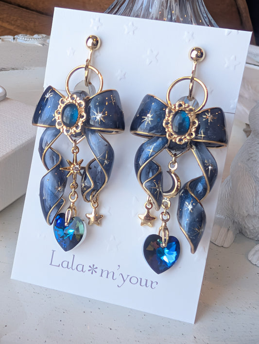 Ange au ruban＊Bermuda Blue