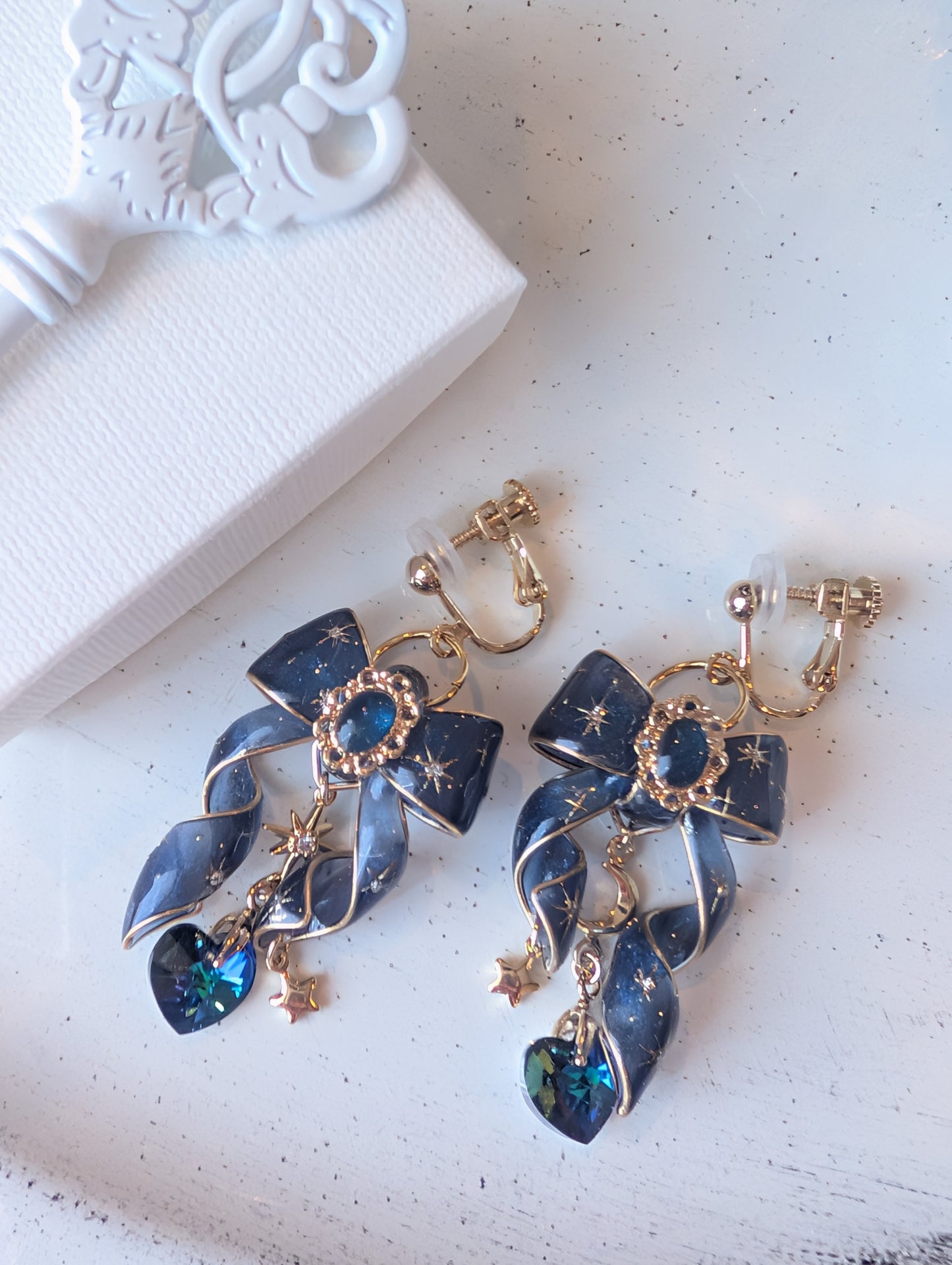 Ange au ruban＊Bermuda Blue
