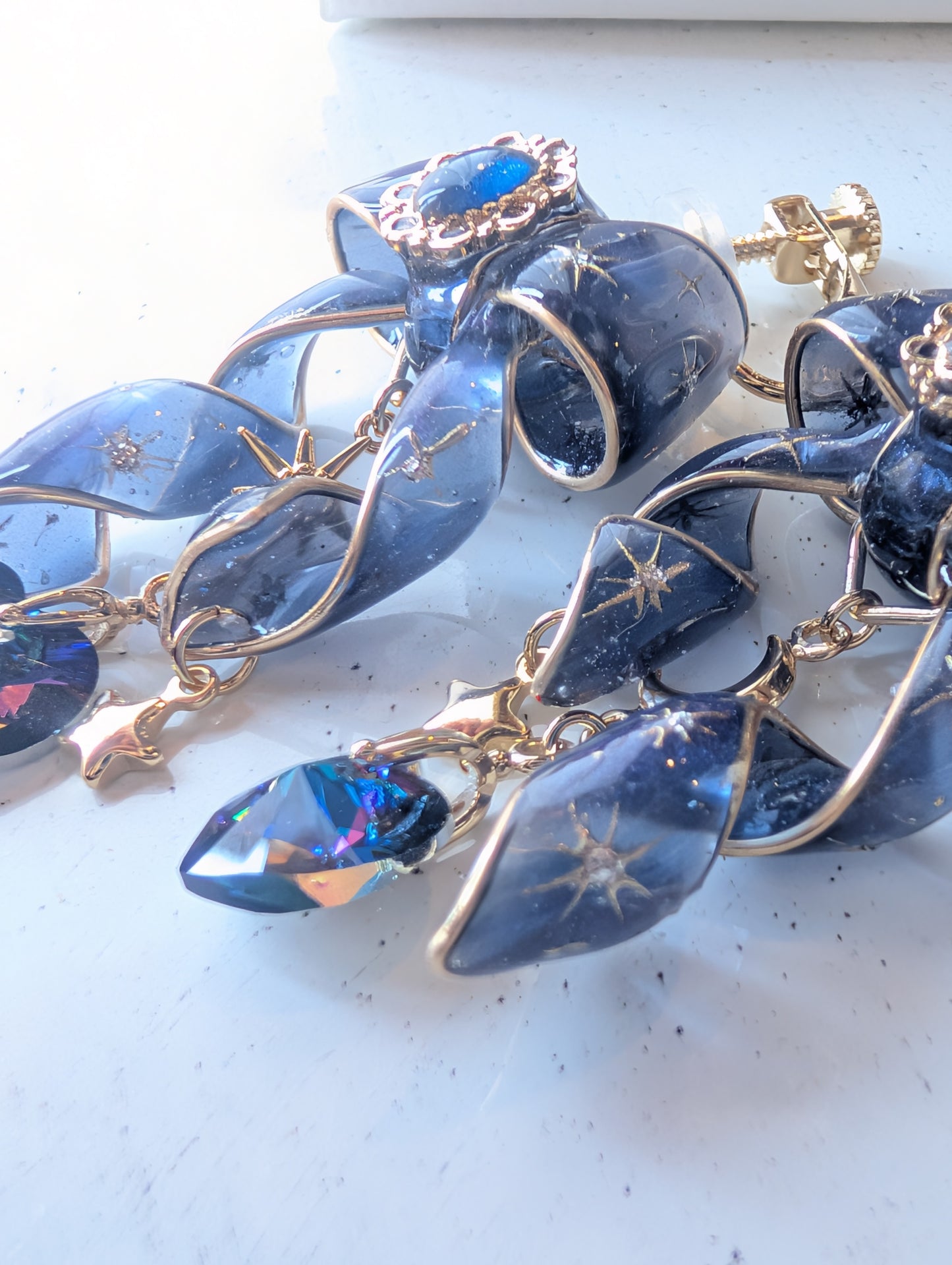 Ange au ruban＊Bermuda Blue