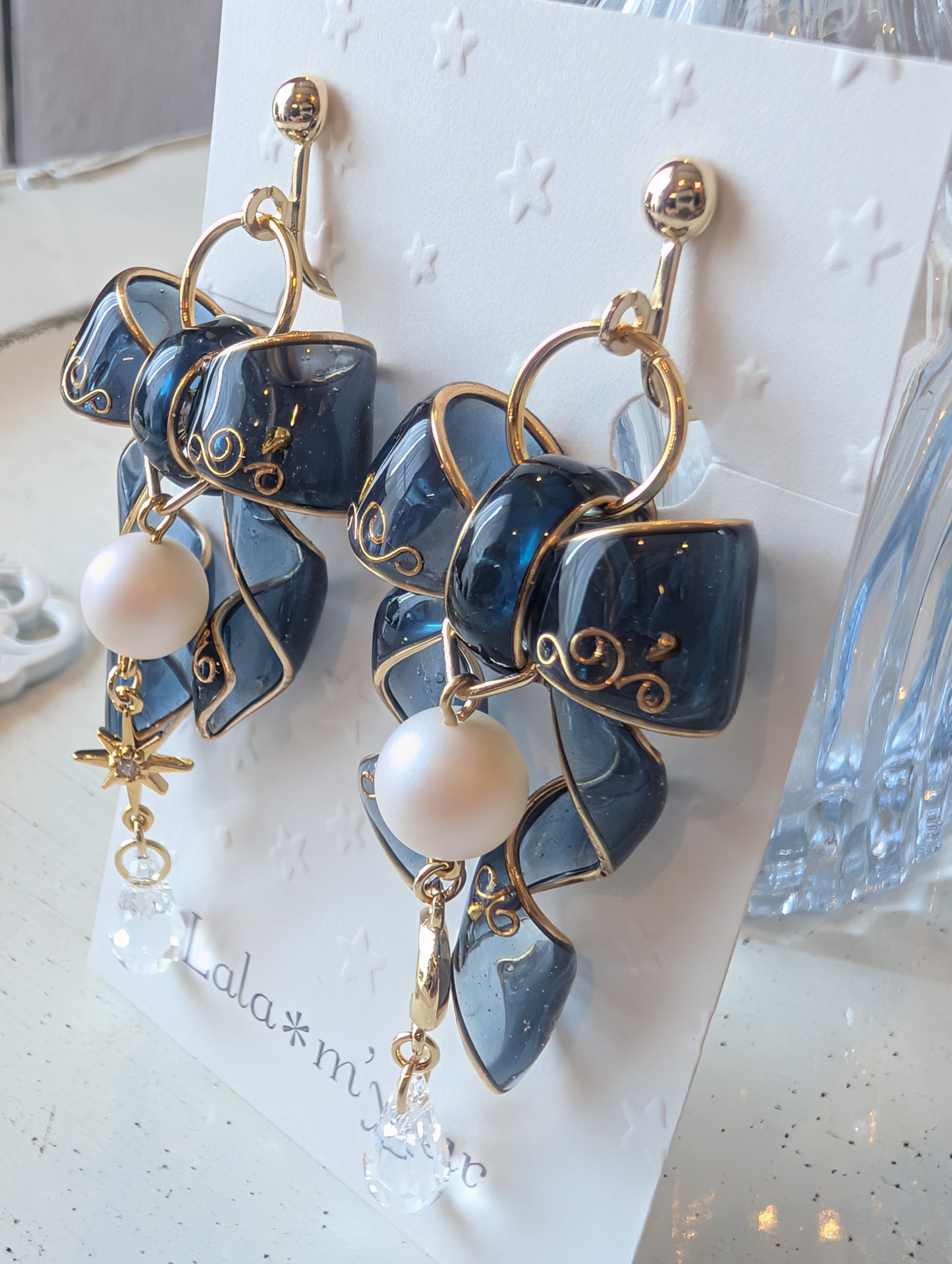 Ange au ruban＊NAVY×GOLD