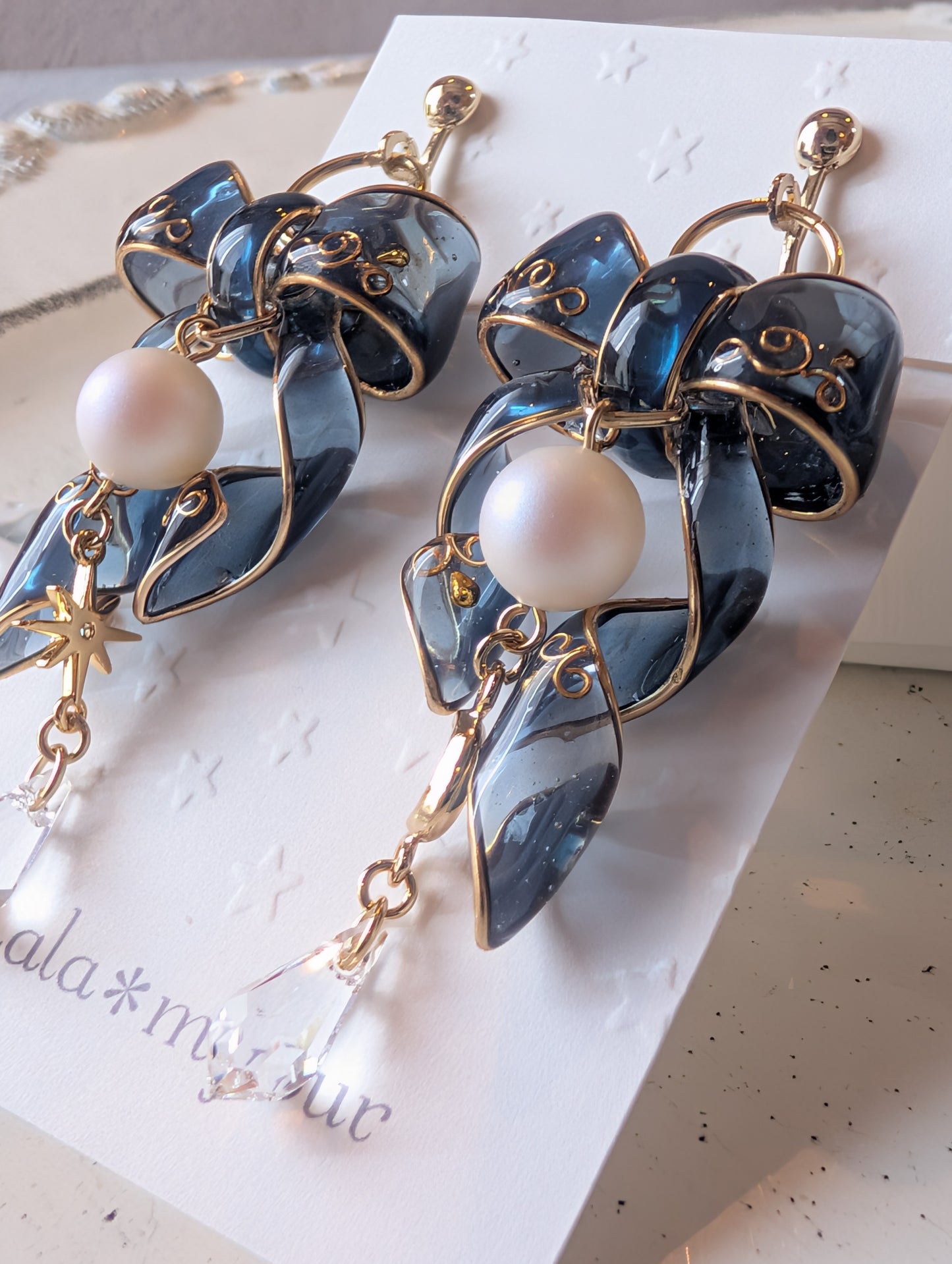Ange au ruban＊NAVY×GOLD