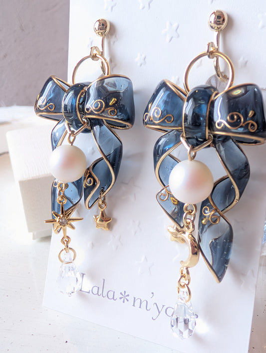 Ange au ruban＊NAVY×GOLD