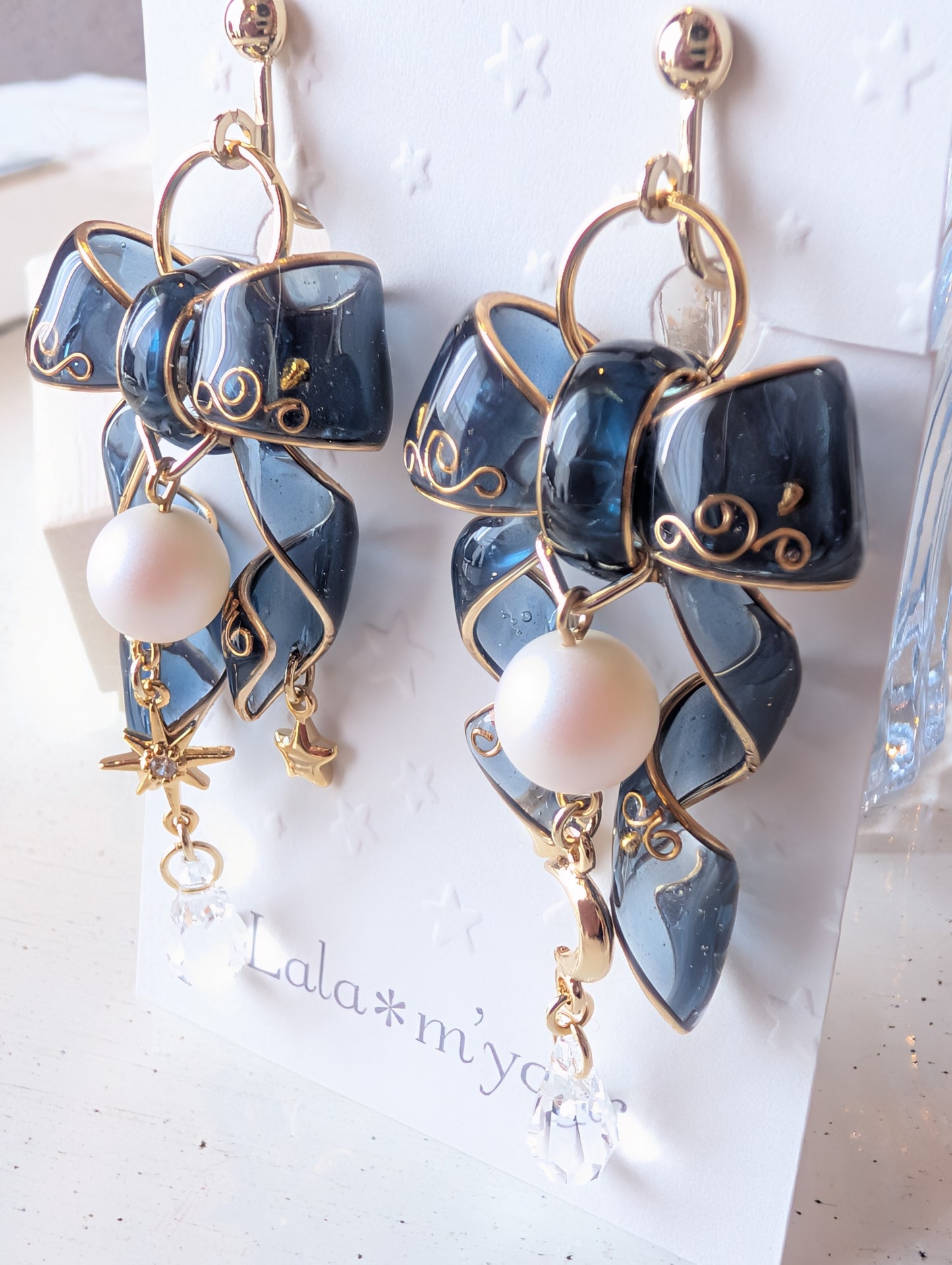 Ange au ruban＊NAVY×GOLD