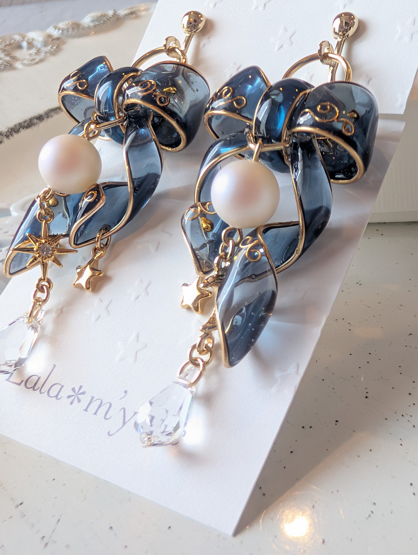 Ange au ruban＊NAVY×GOLD