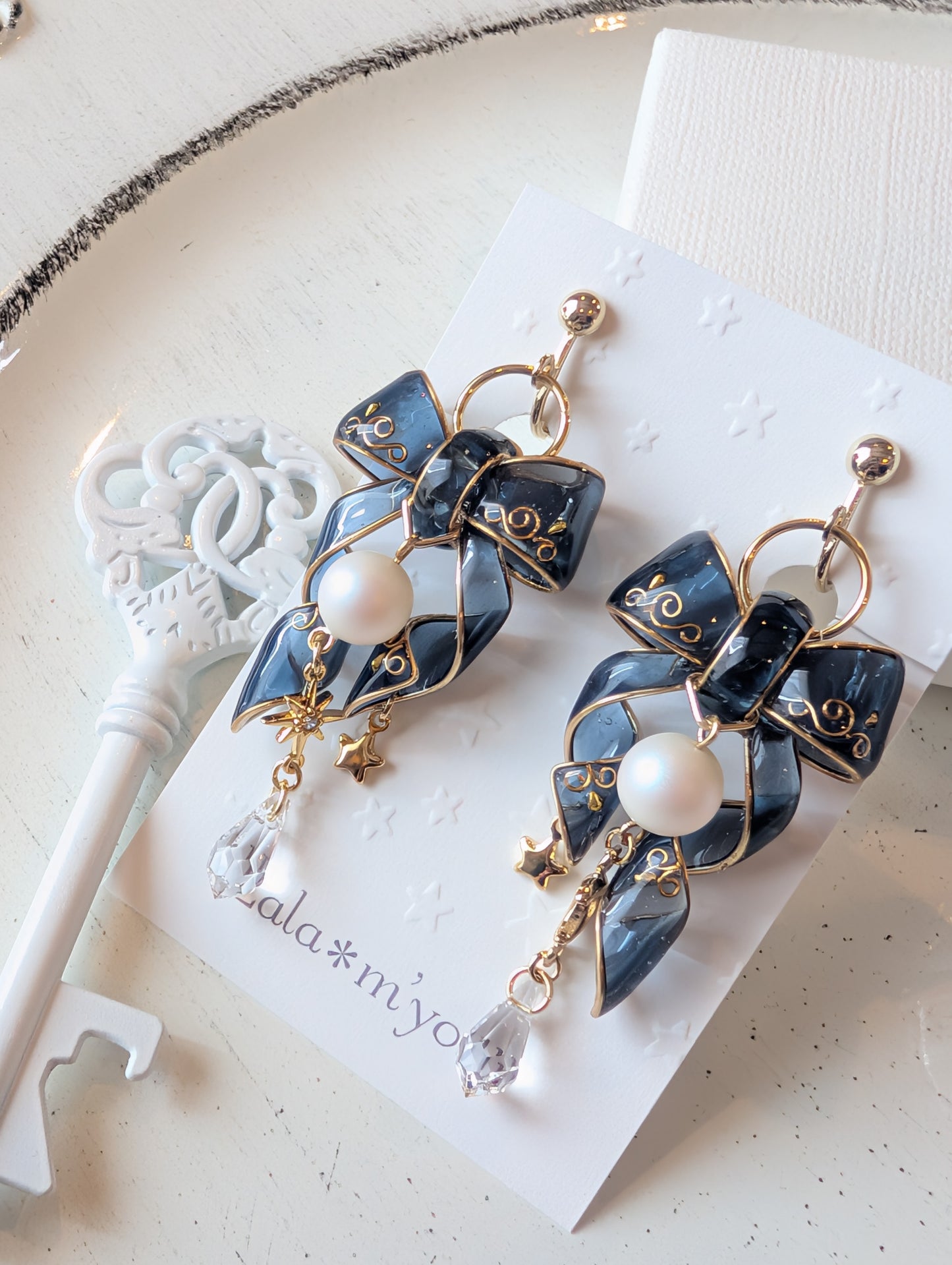 Ange au ruban＊NAVY×GOLD