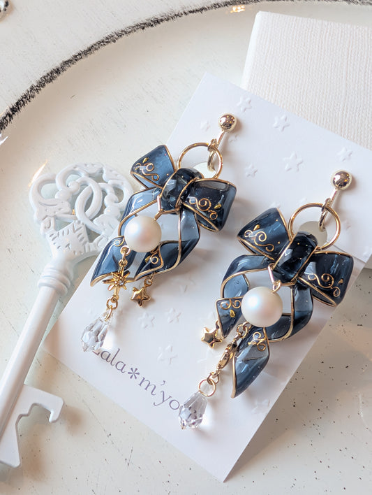 Ange au ruban＊NAVY×GOLD