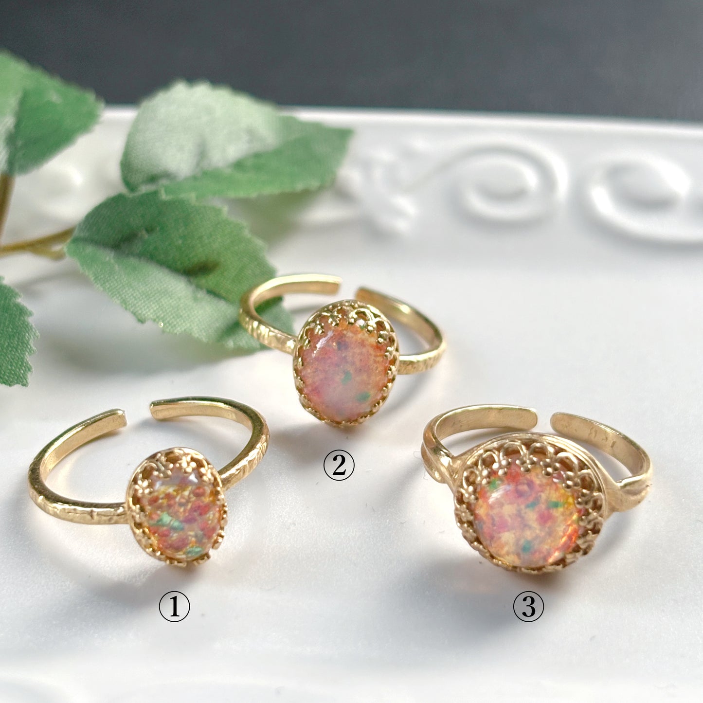 妖精の棲む森で見つけた宝石リング 〈昨夜の夢〉