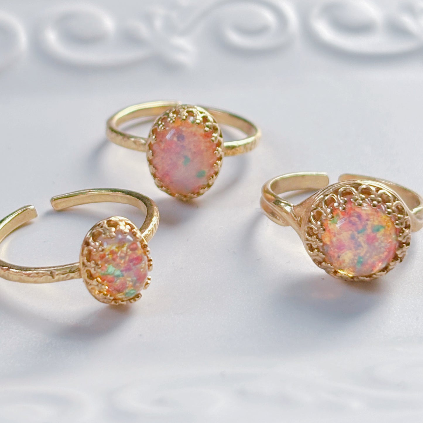 妖精の棲む森で見つけた宝石リング 〈昨夜の夢〉