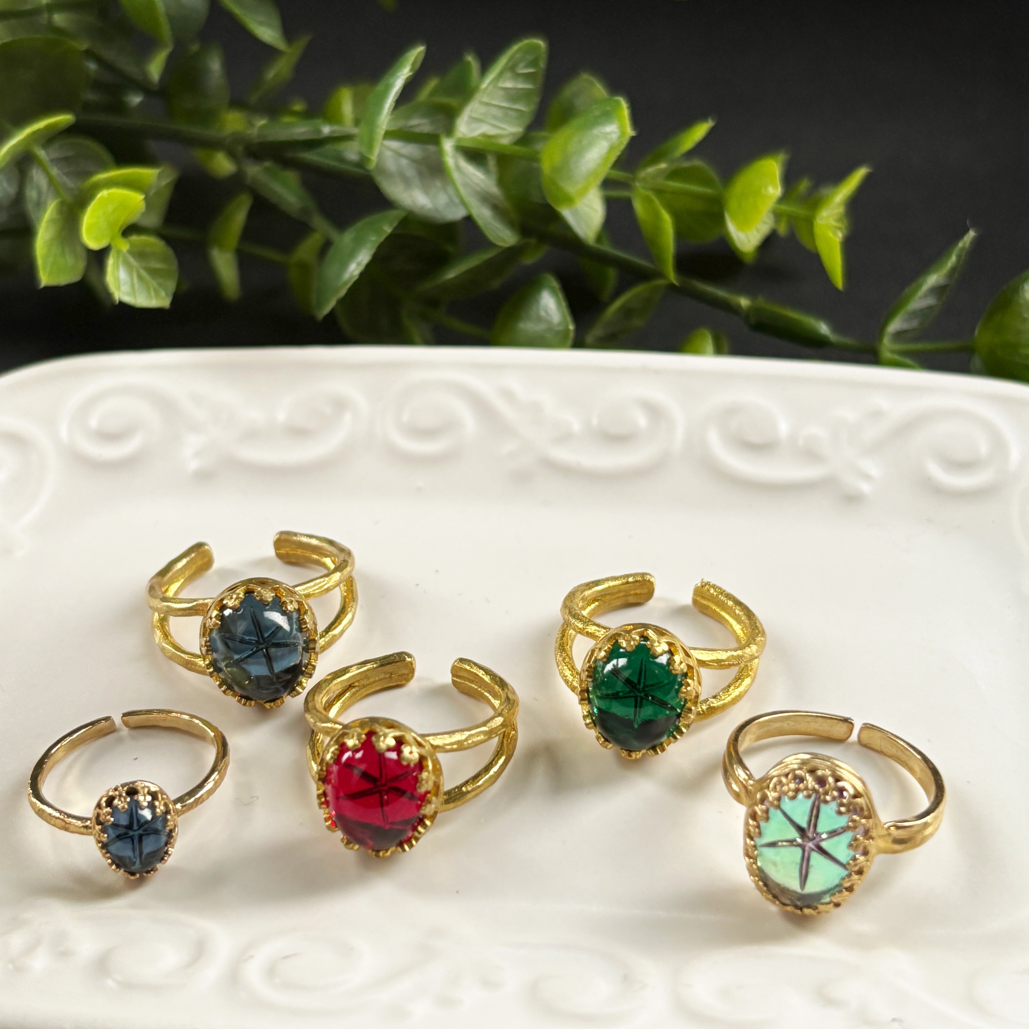 妖精の棲む森で見つけた宝石リング 〈星の指環〉 – 宙フェス夜市