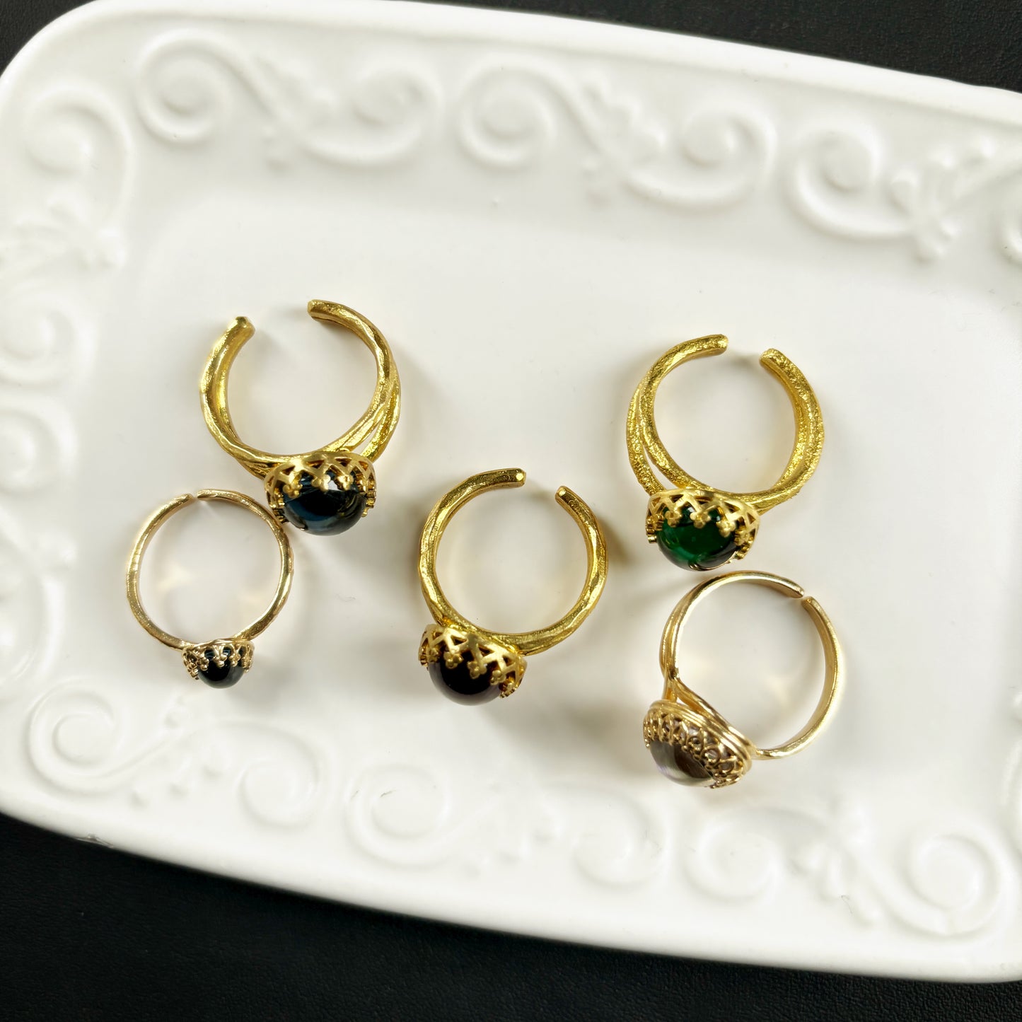 妖精の棲む森で見つけた宝石リング 〈星の指環〉