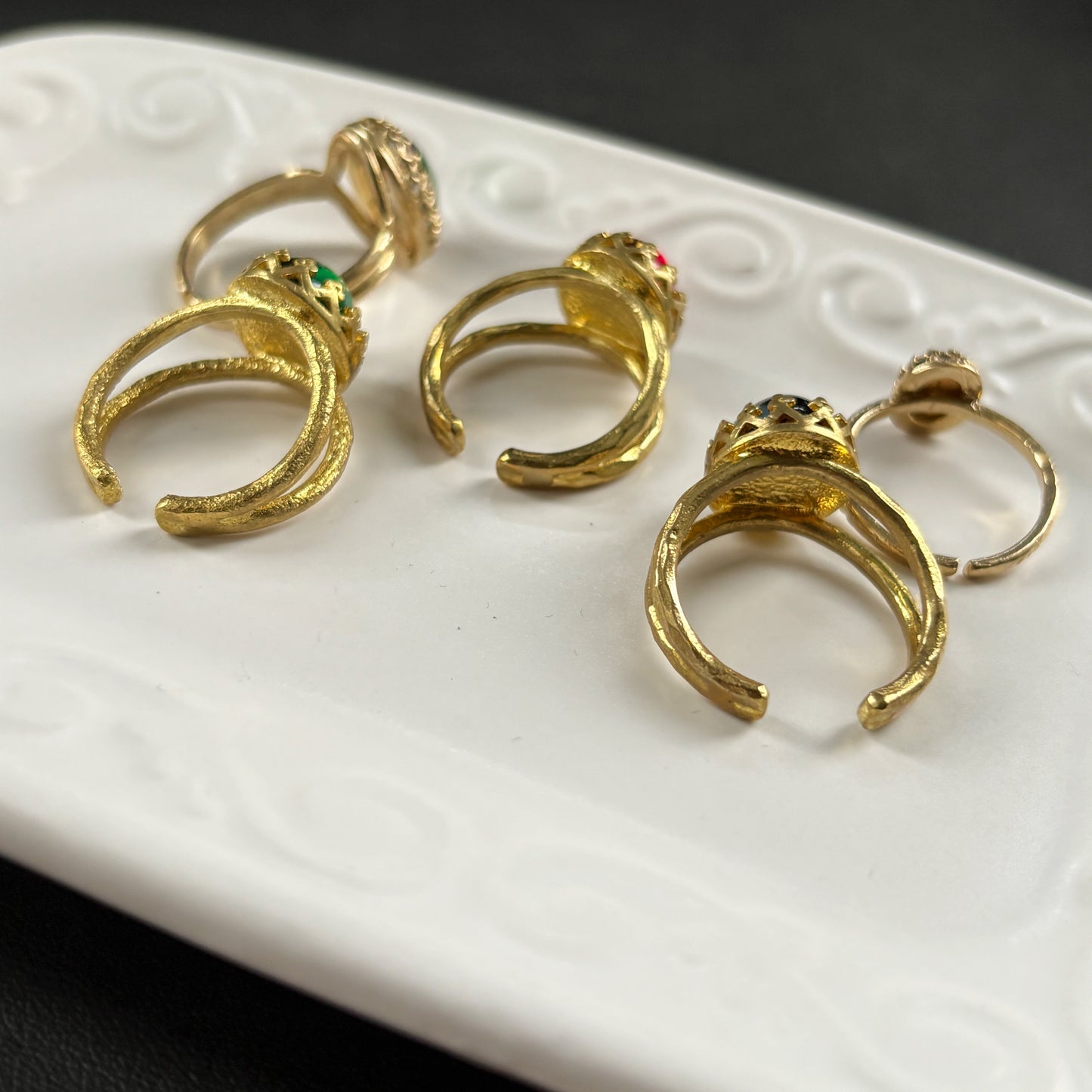 妖精の棲む森で見つけた宝石リング 〈星の指環〉