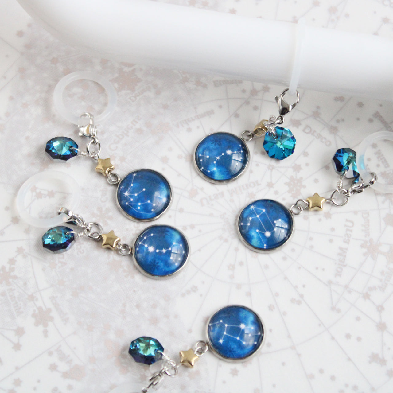 12星座のアンブレラマーカー – 宙フェス夜市