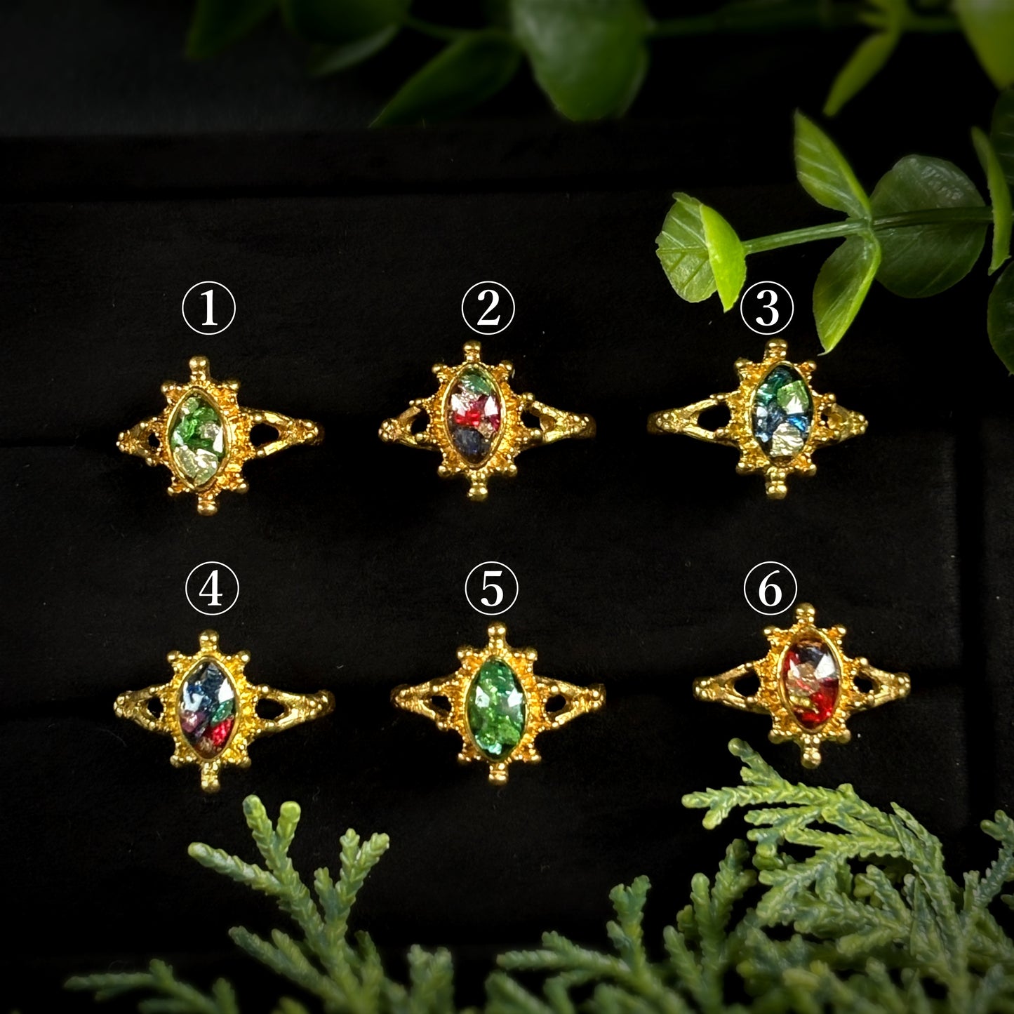 魔法使いのリング・星