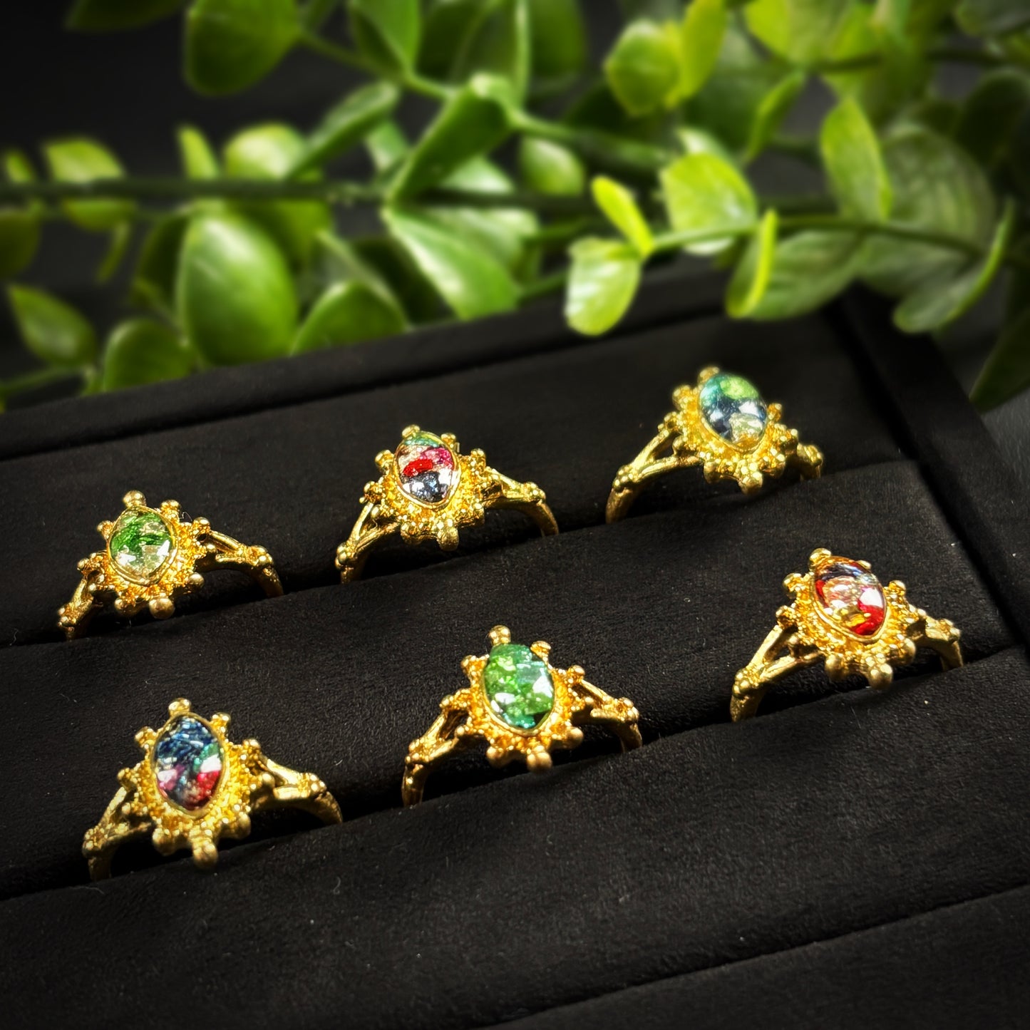 魔法使いのリング・星