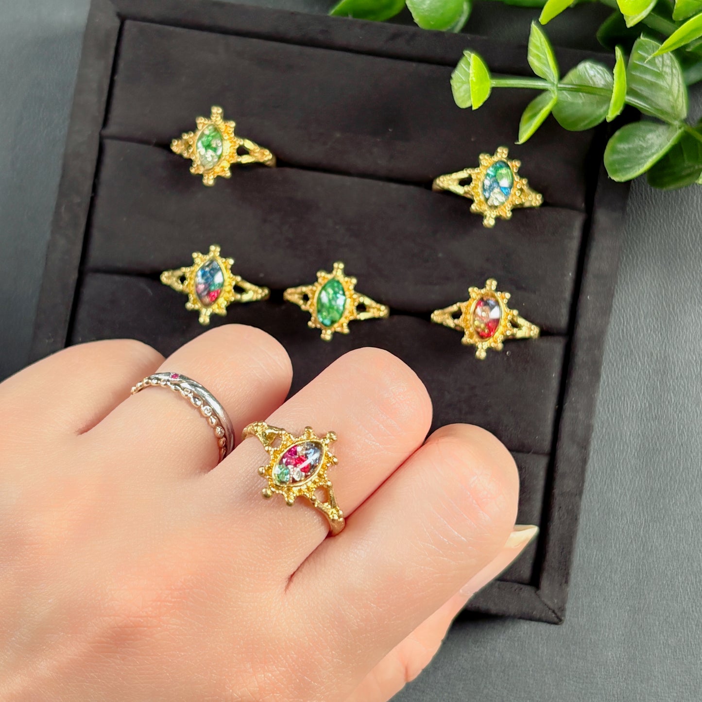 魔法使いのリング・星