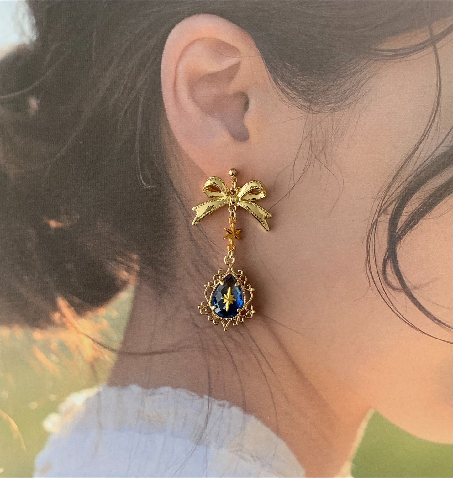 星の魔女の耳飾り