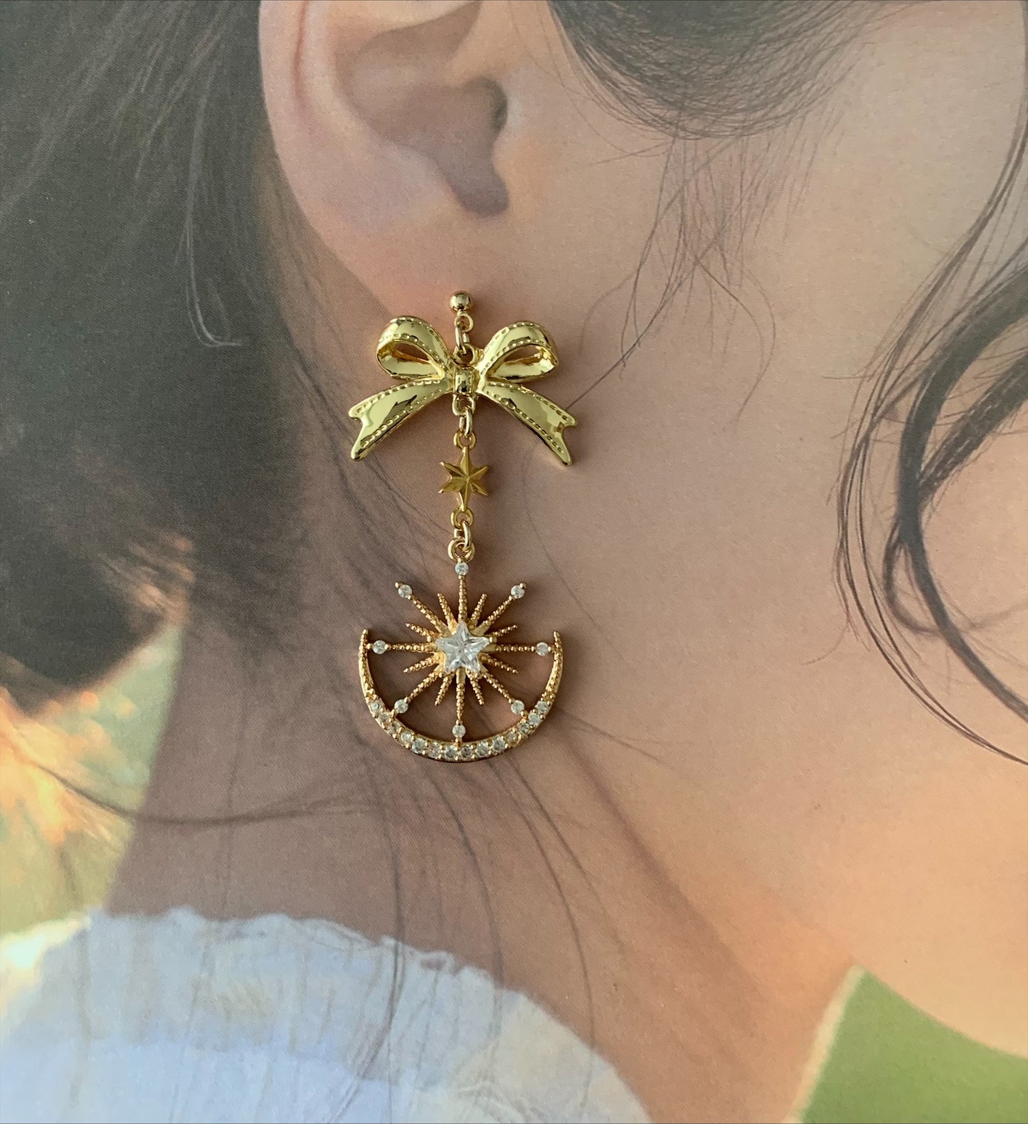 星の魔女の耳飾り