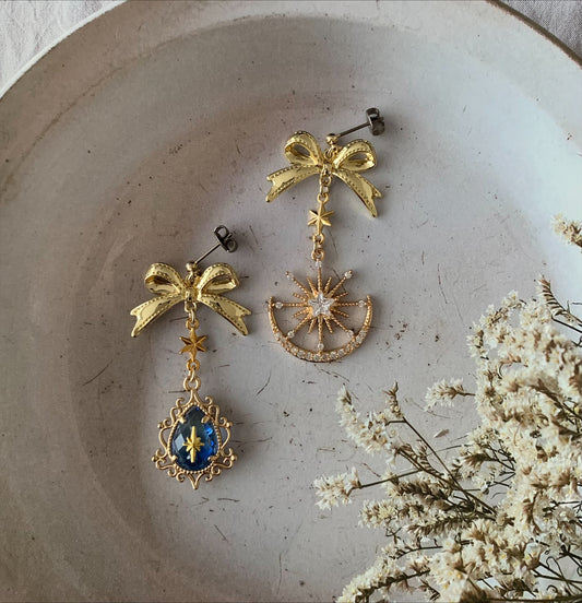 星の魔女の耳飾り