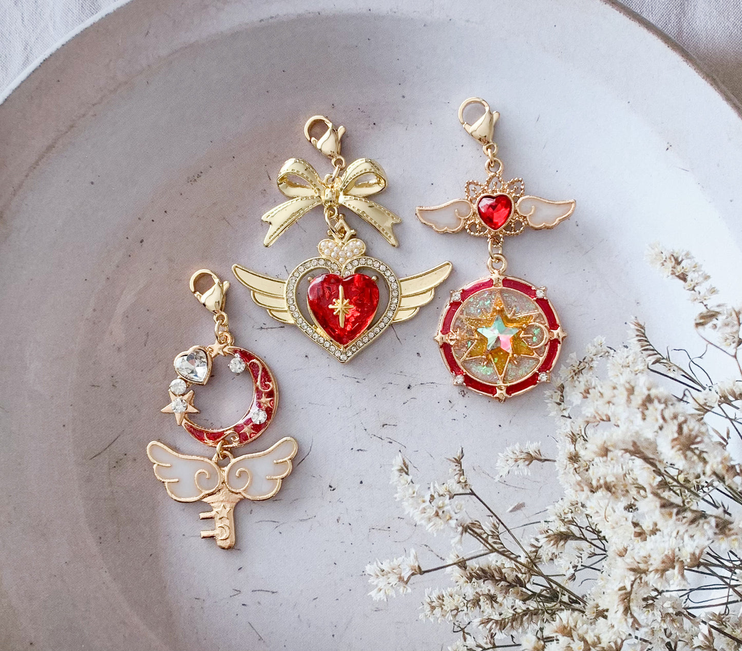 魔法少女のマジカルチャームセット