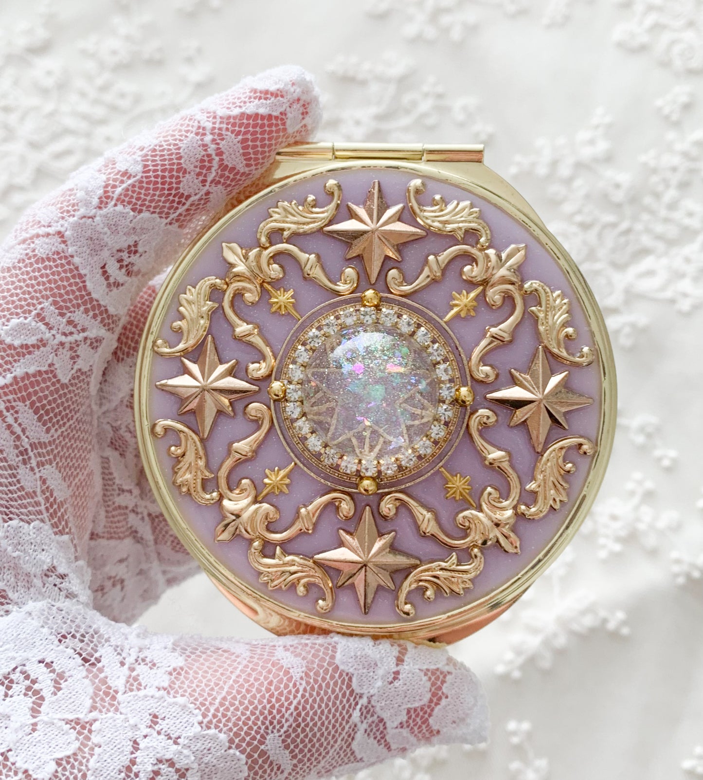 魔法少女のコンパクトミラー