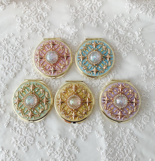 魔法少女のコンパクトミラー