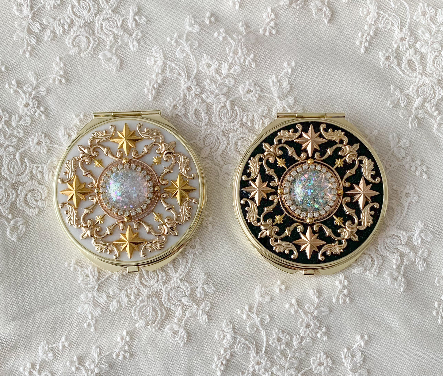 魔法少女のコンパクトミラー