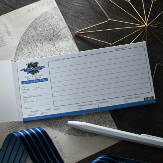 月の学校 外出届メモ