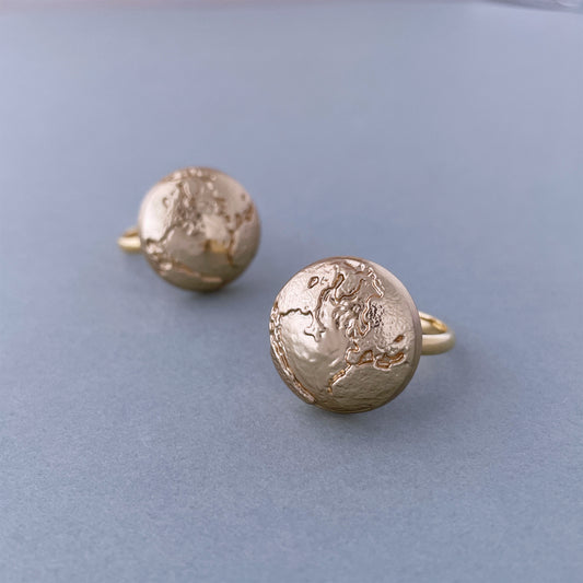 ボタンリング【Earth】