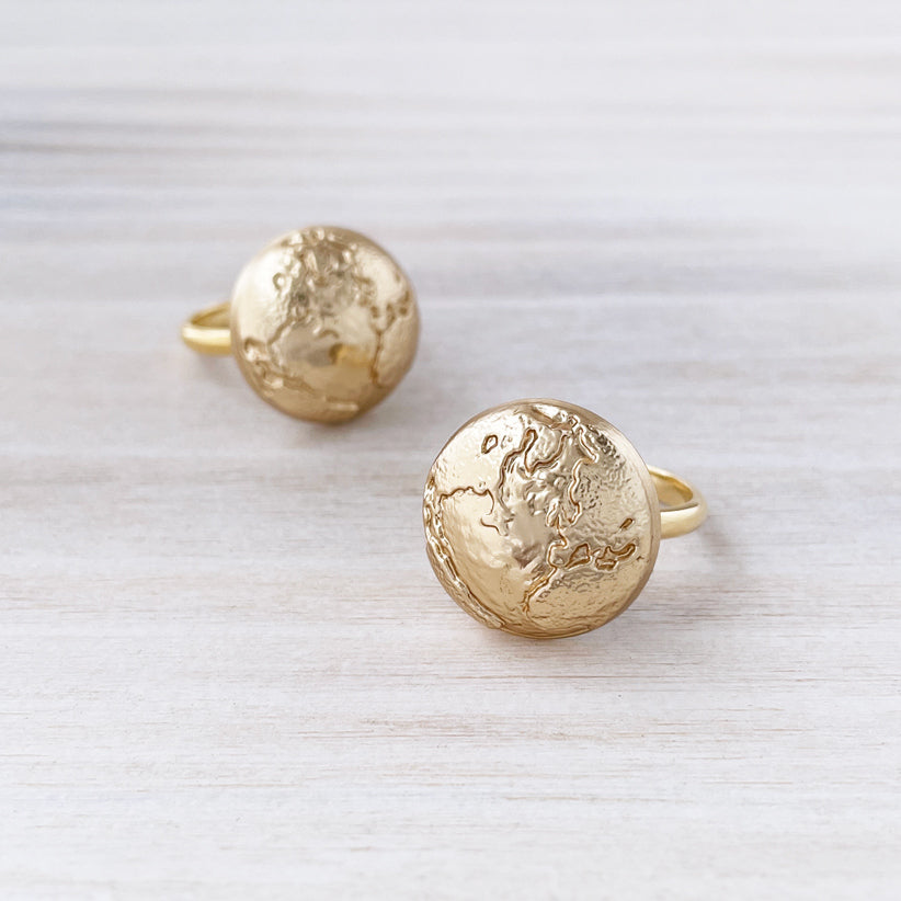 ボタンリング【Earth】