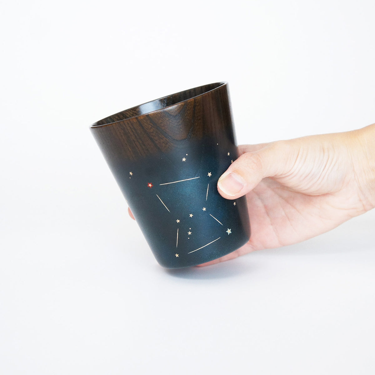 冬の星座・オリオン座のカップ