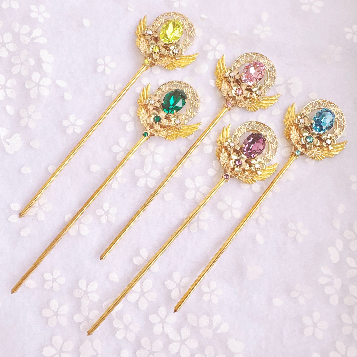 Sakura  Crystal Wand