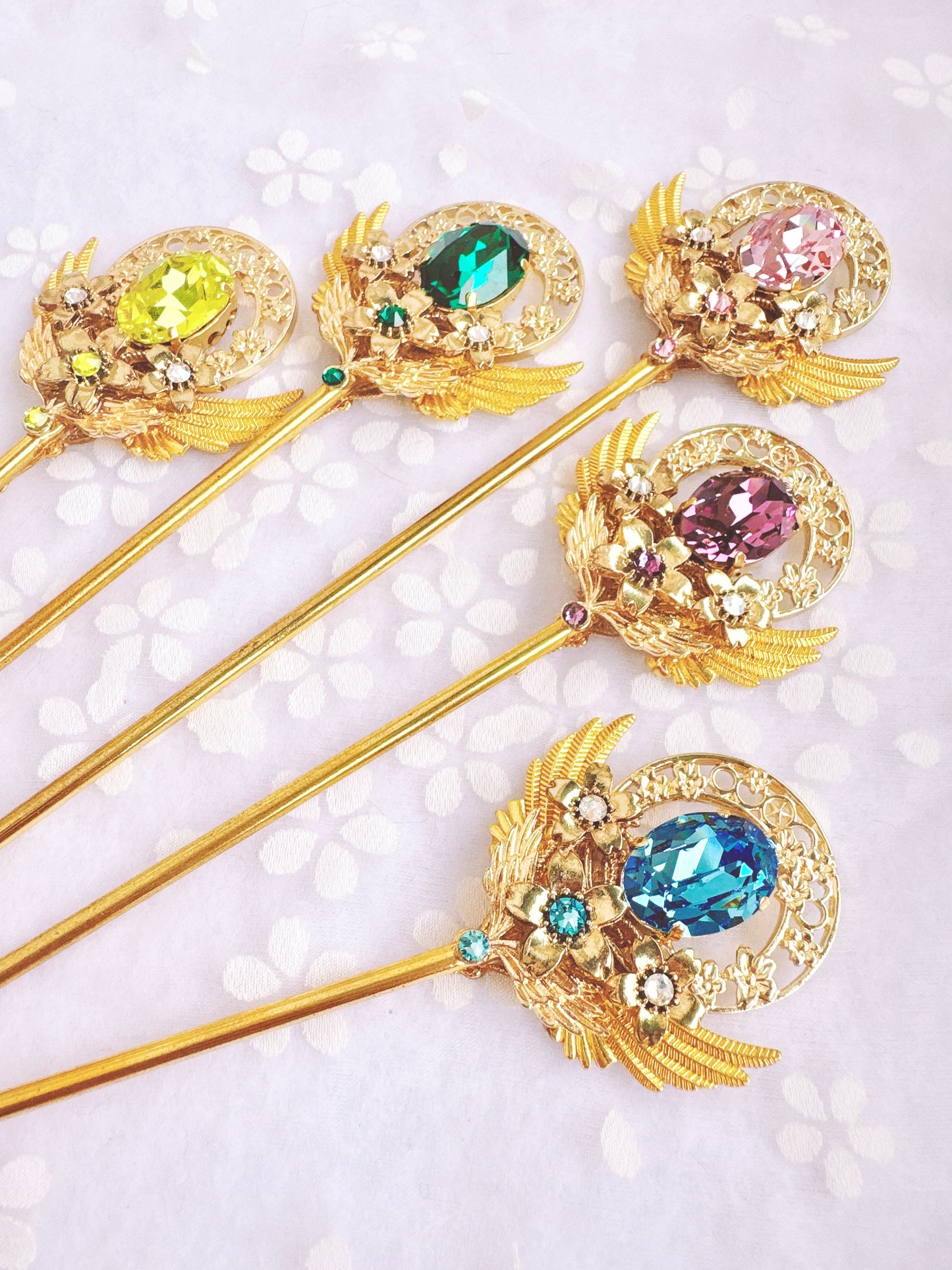Sakura  Crystal Wand