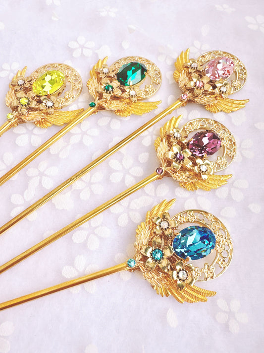 Sakura  Crystal Wand