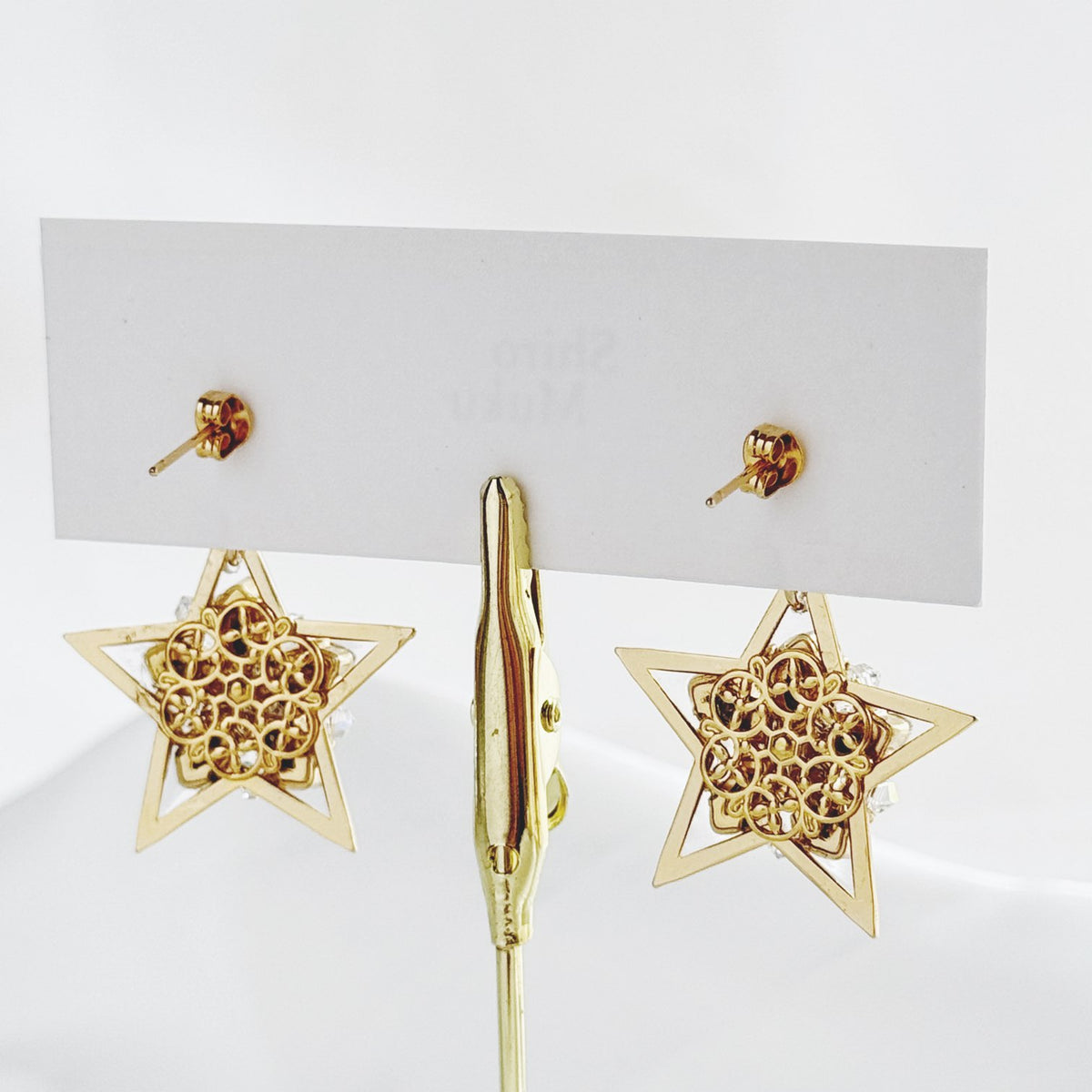 THE STAR-Gold（Ear accessory）
