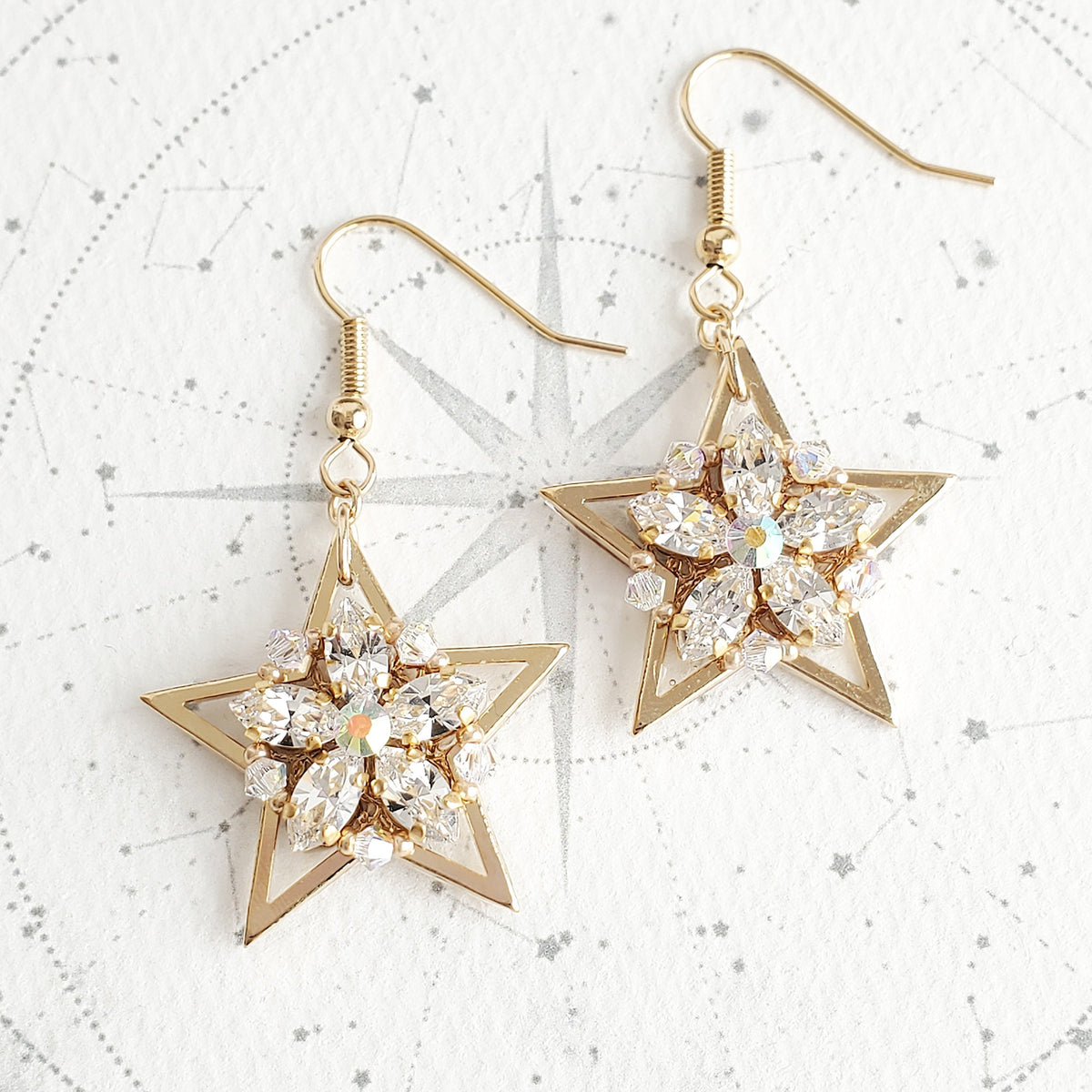 THE STAR-Gold（Ear accessory）
