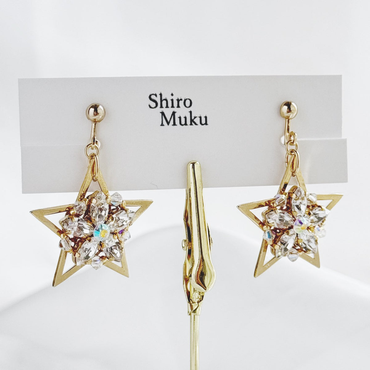 THE STAR-Gold（Ear accessory）