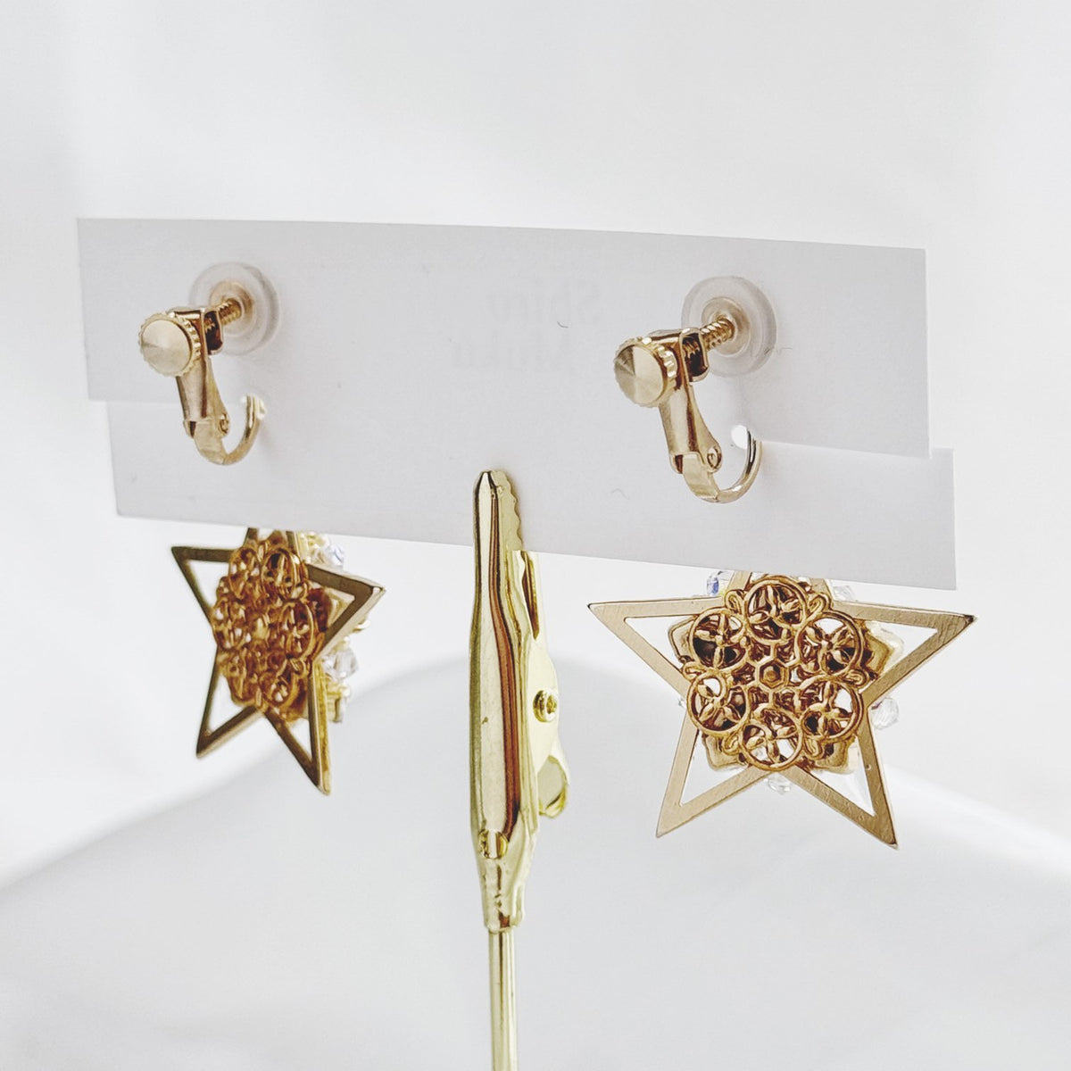 THE STAR-Gold（Ear accessory）