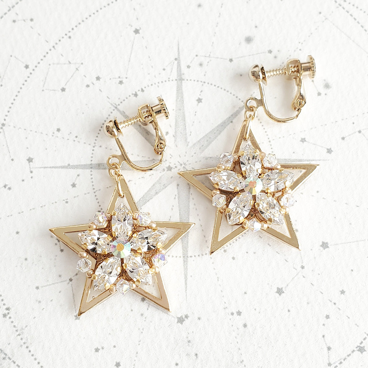 THE STAR-Gold（Ear accessory）