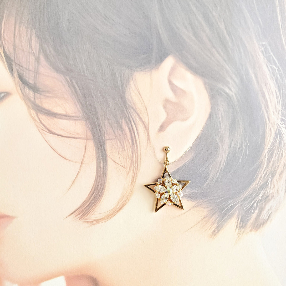 THE STAR-Gold（Ear accessory）