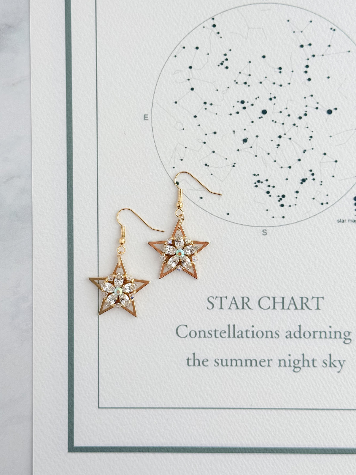 THE STAR-Gold（Ear accessory）