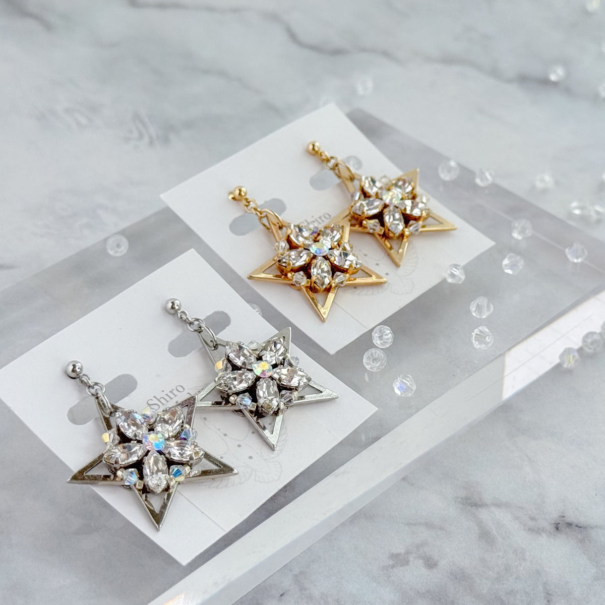 THE STAR-Gold（Ear accessory）