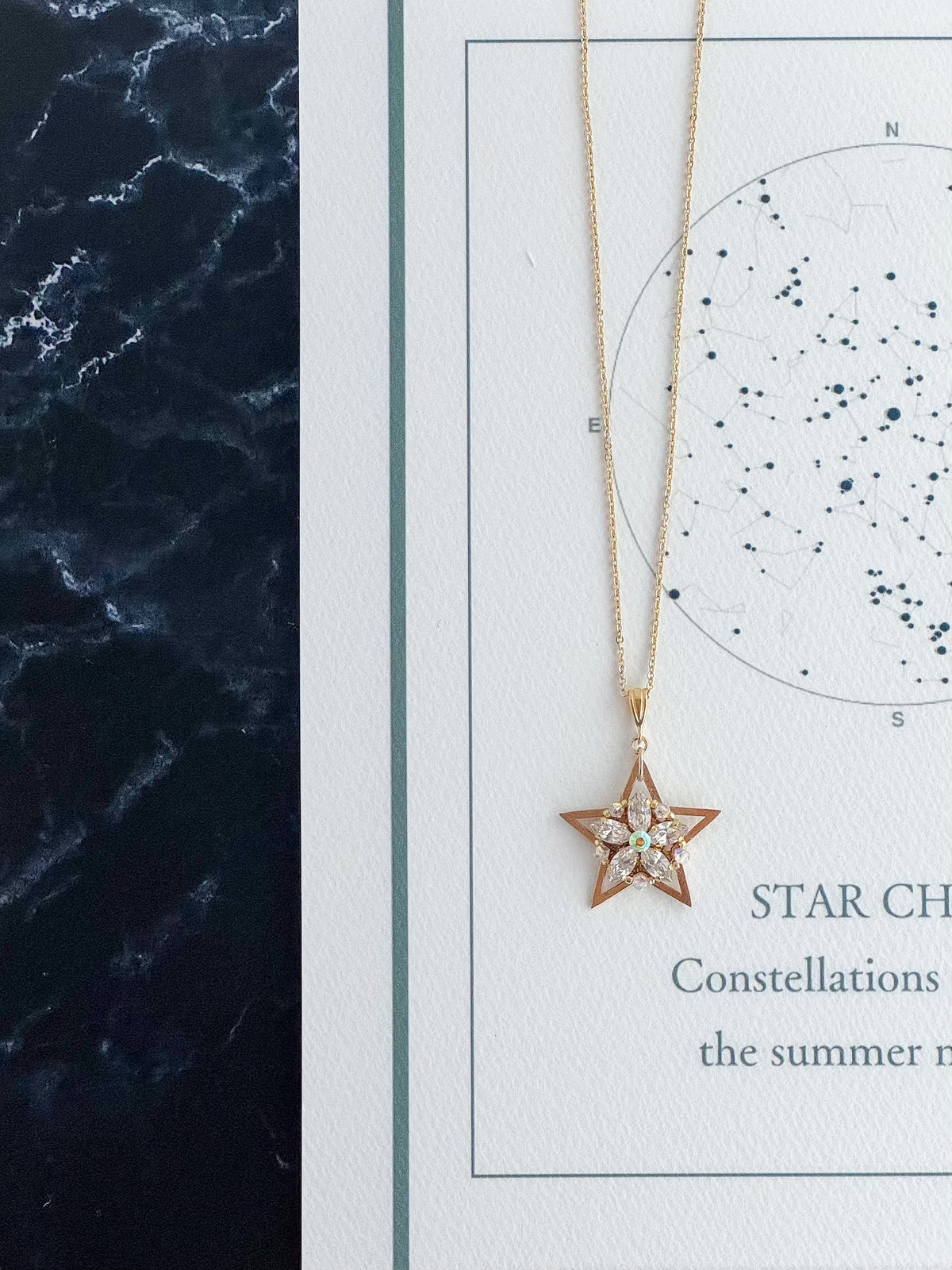 THE STAR-Gold（Pendant）