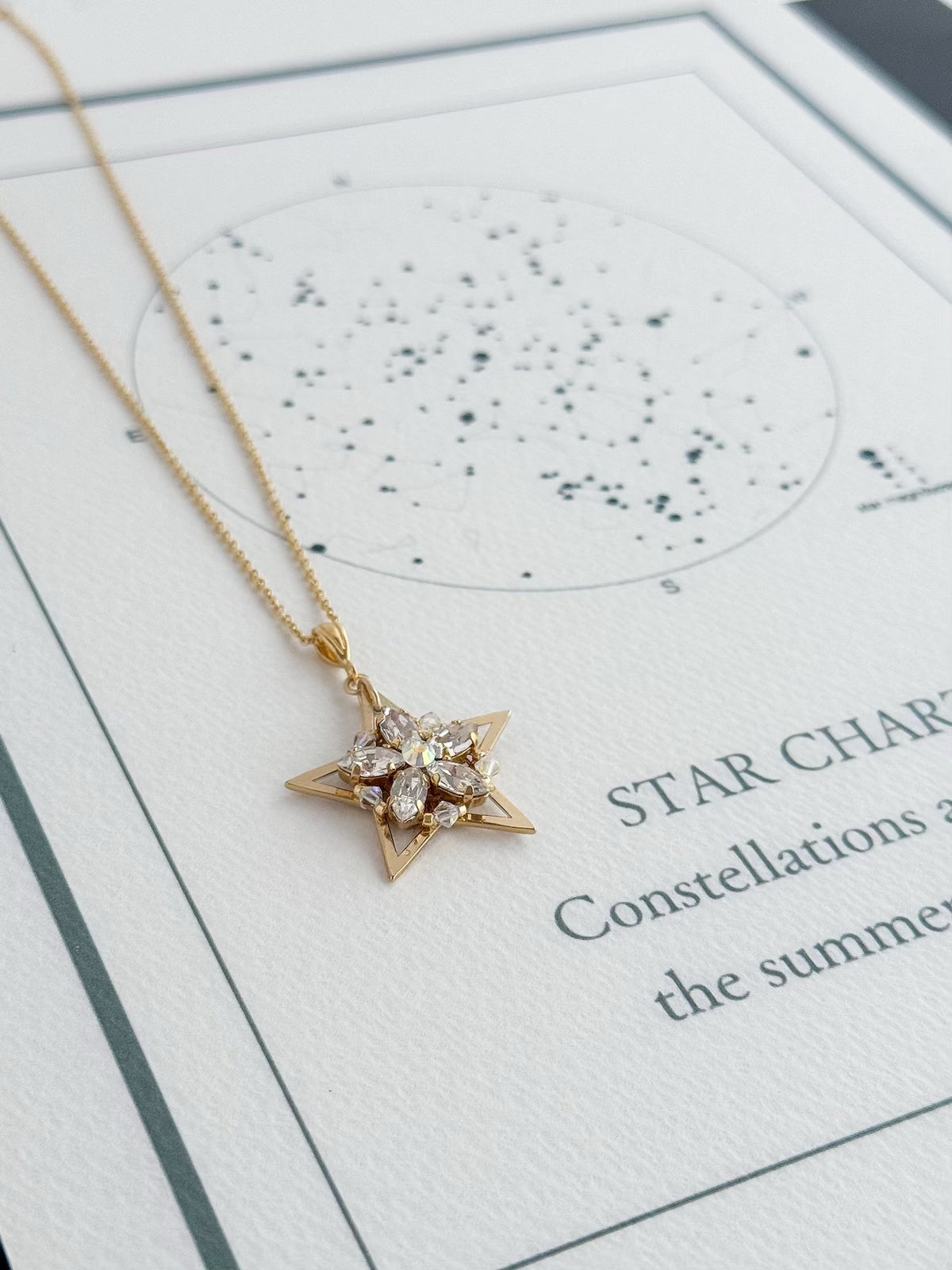 THE STAR-Gold（Pendant）