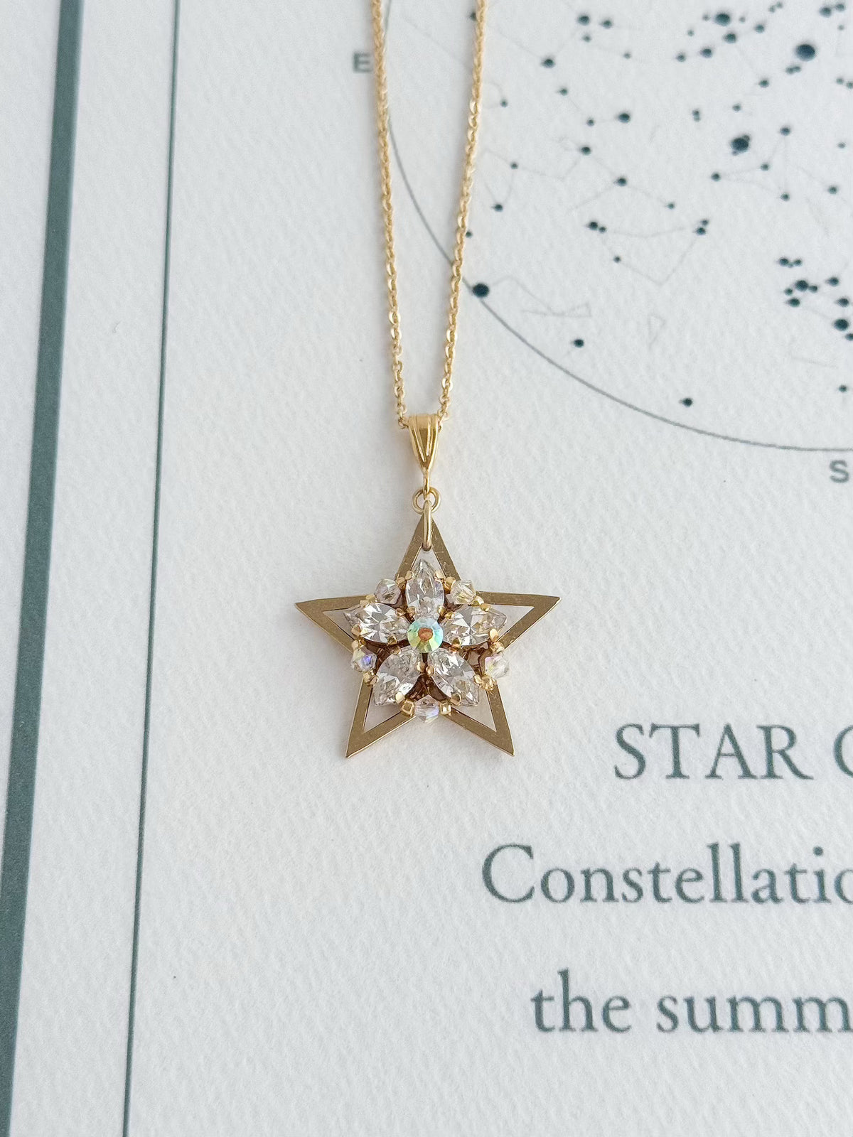 THE STAR-Gold（Pendant）