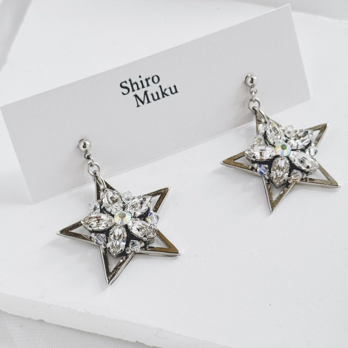 THE STAR-Silver（Ear accessory）