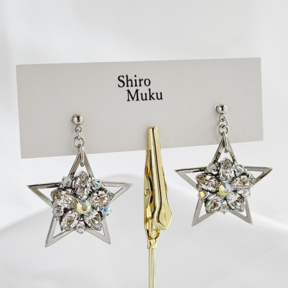 THE STAR-Silver（Ear accessory）